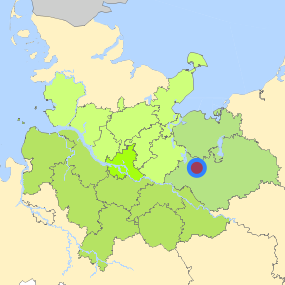 Location in the Hamburg Metropolitan Region