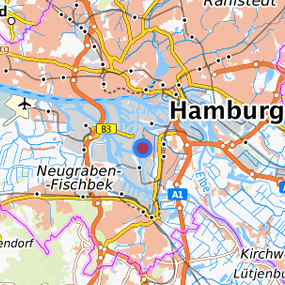 Location in the requested region 