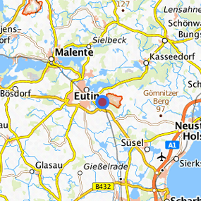 Location in the requested region 