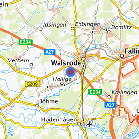 Location in the requested region 