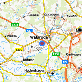 Location in the requested region 
