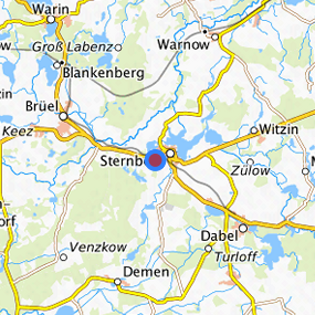 Location in the requested region 