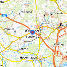 Location in the requested region 