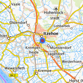Location in the requested region 