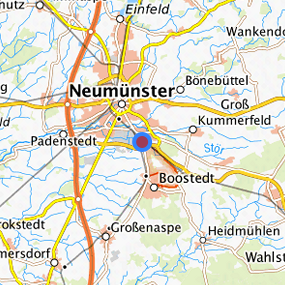 Location in the requested region 