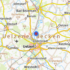 Location in the requested region 