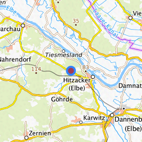 Location in the requested region 
