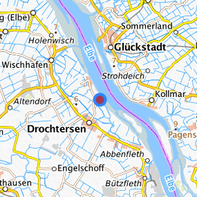 Lage in der gesuchten Region 