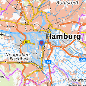Location in the requested region 