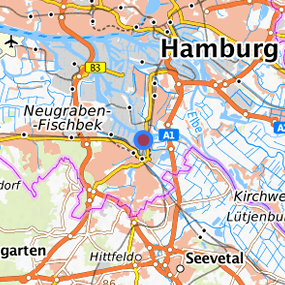 Location in the requested region 
