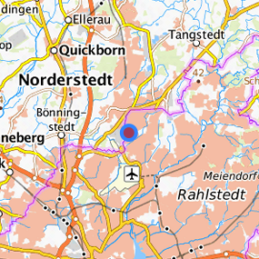 Location in the requested region 