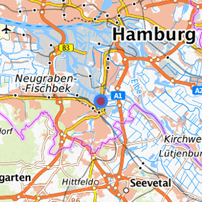 Location in the requested region 
