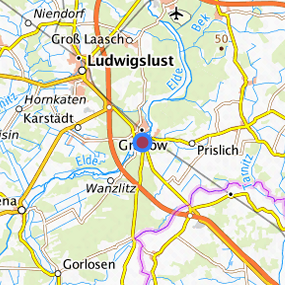 Location in the requested region 