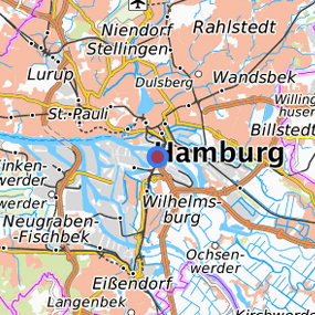 Location in the requested region 