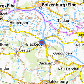 Location in the requested region 