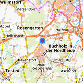 Location in the requested region 