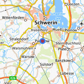 Location in the requested region 