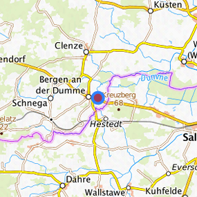 Location in the requested region 