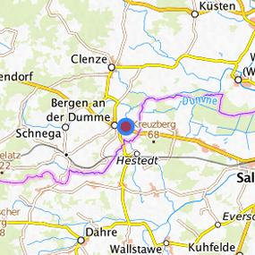 Location in the requested region 