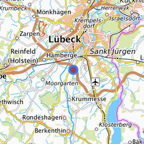 Location in the requested region 